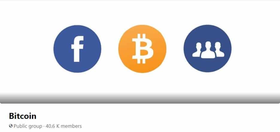 Facebook Bitcoin Group