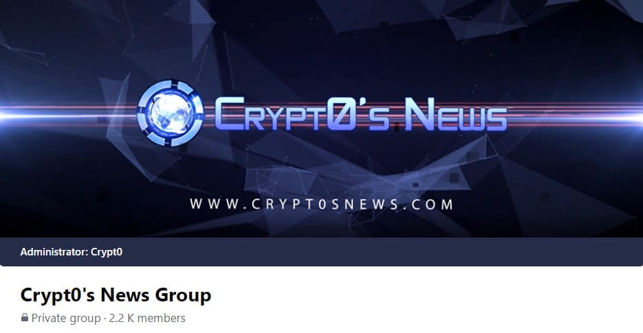 The Crypt0's News Group