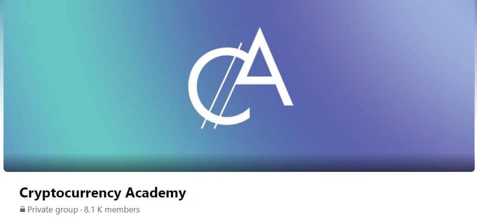 Cryptocurrency Academy Group to Join