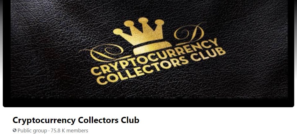 Cryptocurrency Collectors Club 