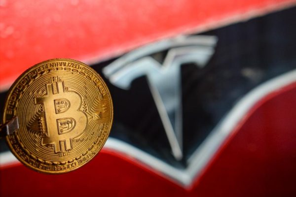 does tesla have a crypto coin