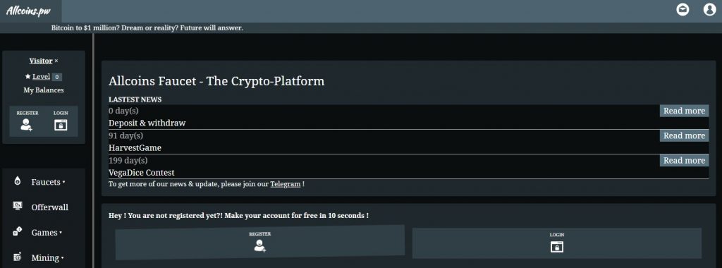 Dogecoin Faucet List Best Ways to Earn Crypto Coindoo