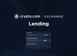 Crypto.com lending