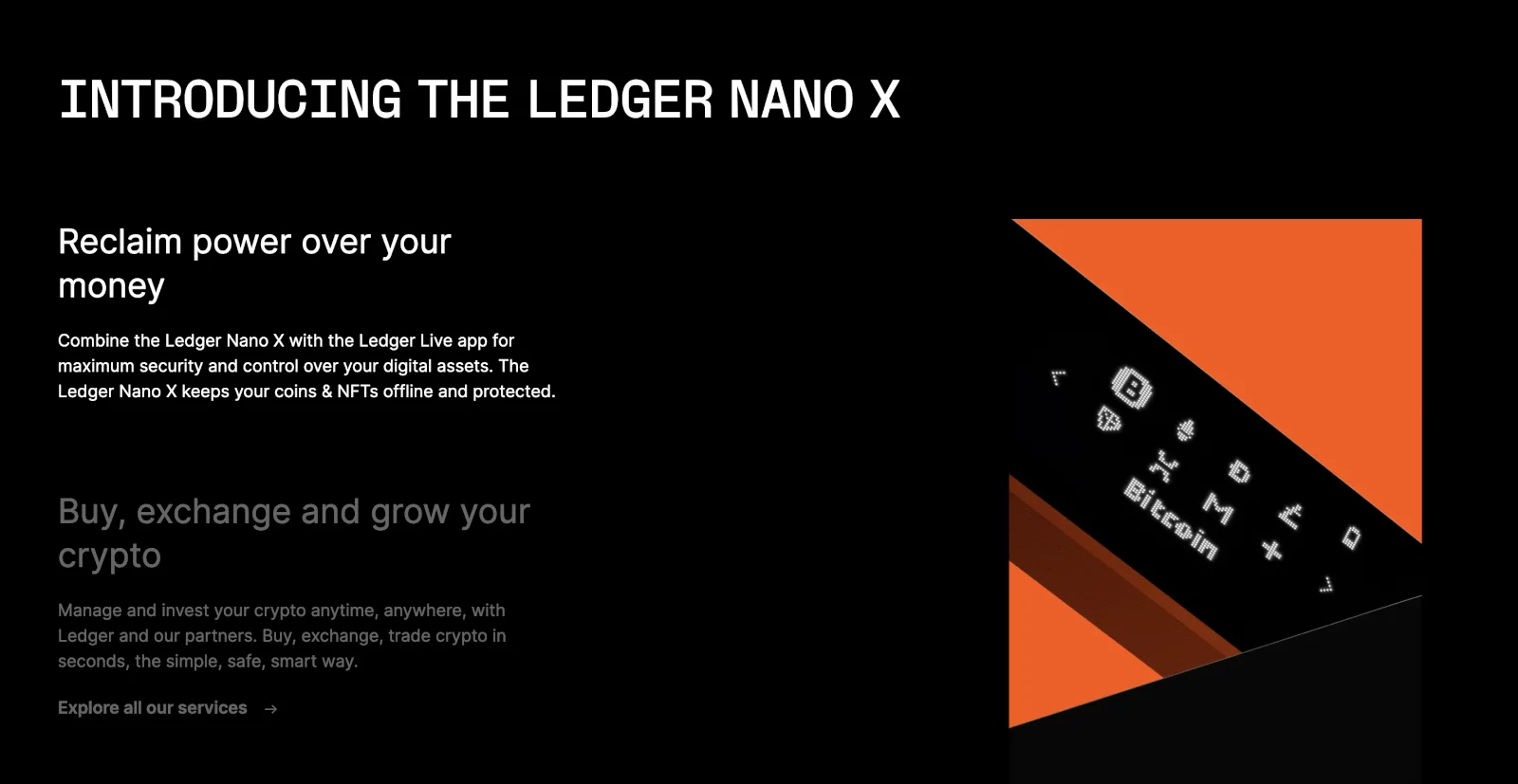 1. Best Ripple Wallet | Ledger Nano X 
