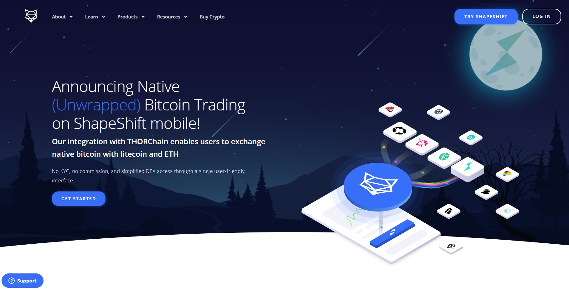 ShapeShift Review: Exchange Overview