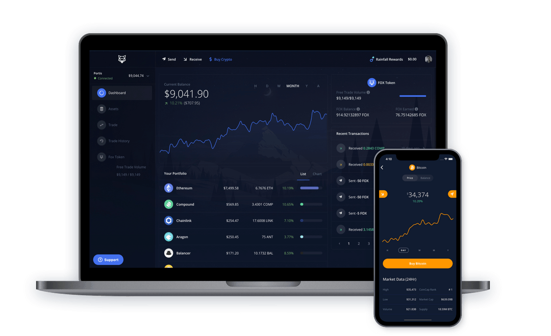 Shapeshift User Interface and Experience