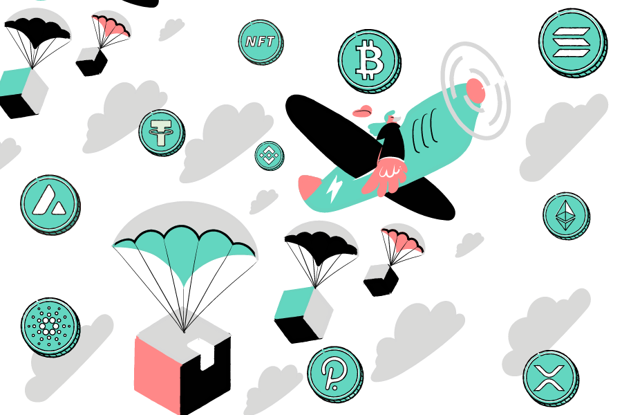 crypto airdrops