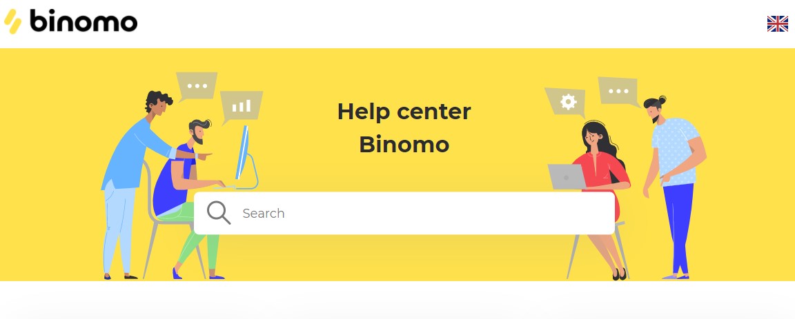 Binomo Customer Support