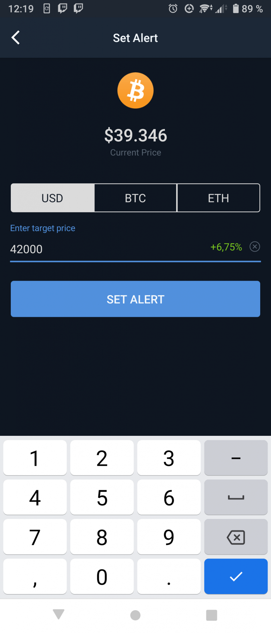 CoinCodex App – Crypto And Bitcoin Price Charts And Data - Coindoo