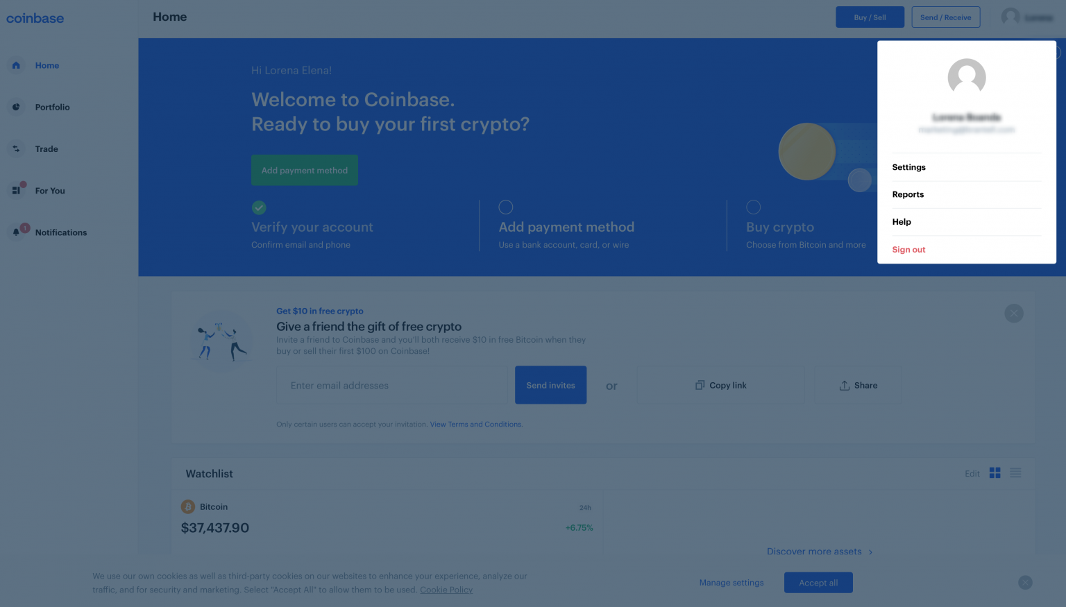 How to Withdraw from Coinbase to PayPal - Coindoo