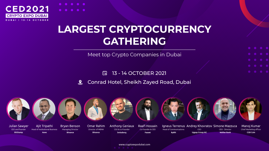 Largest Crypto Expo in Dubai