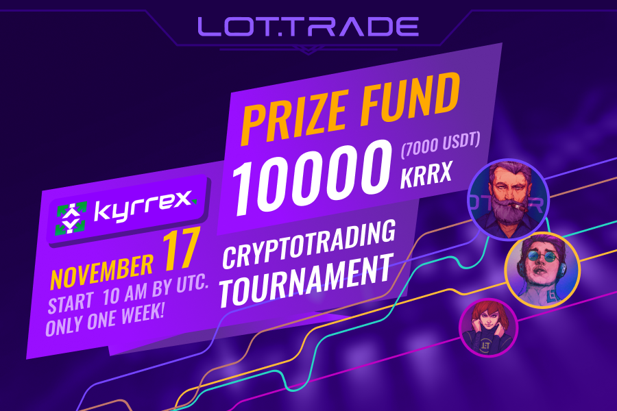 Kyrrex & LOT.TRADE Announced Their Partnership.  What Should We Expect? 