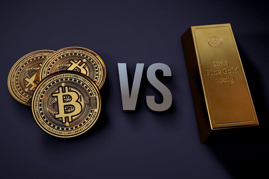 Gold vs Bitcoin