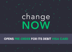 ChangeNow Debit Visa Card