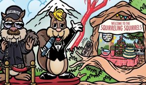 Squirreling Squirrels