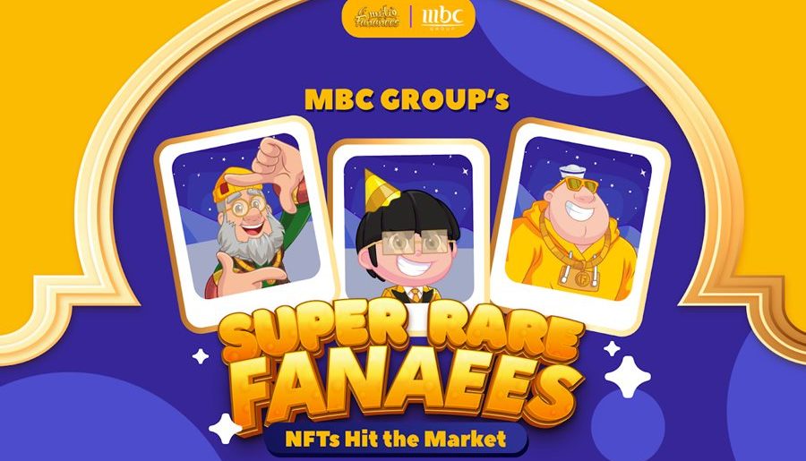 MBC GROUP’s Super Rare Fananees NFTs Hit the Market