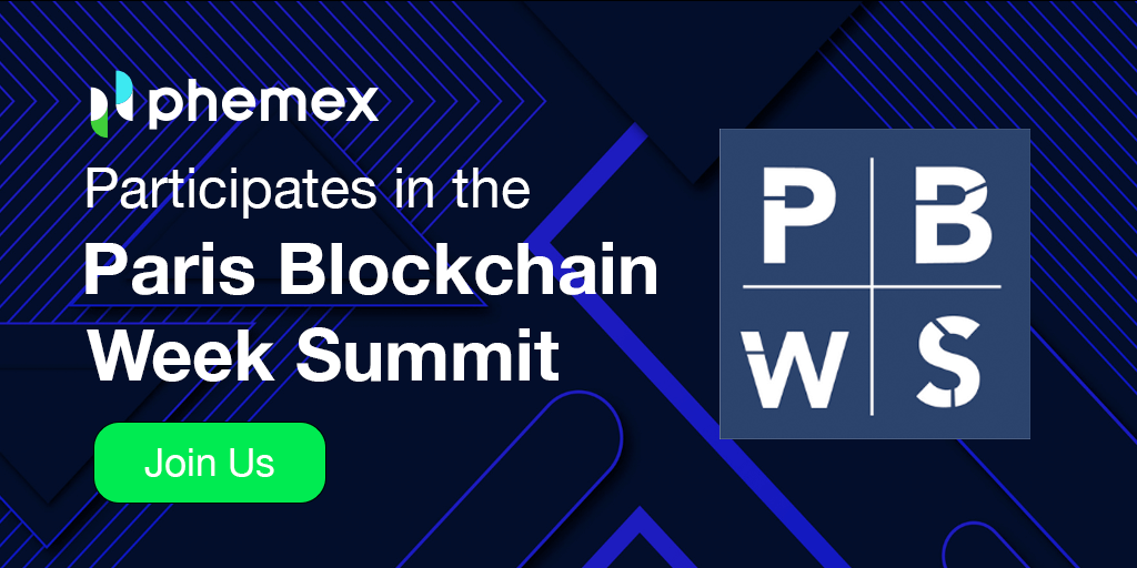 Phemex parle de la fondation de l'industrie de la cryptographie au sommet de la semaine de la blockchain de Paris