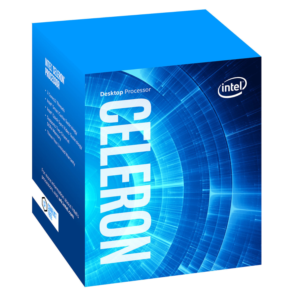 Intel Celeron G5905 Comet Lake 3.5GHz Desktop Processor