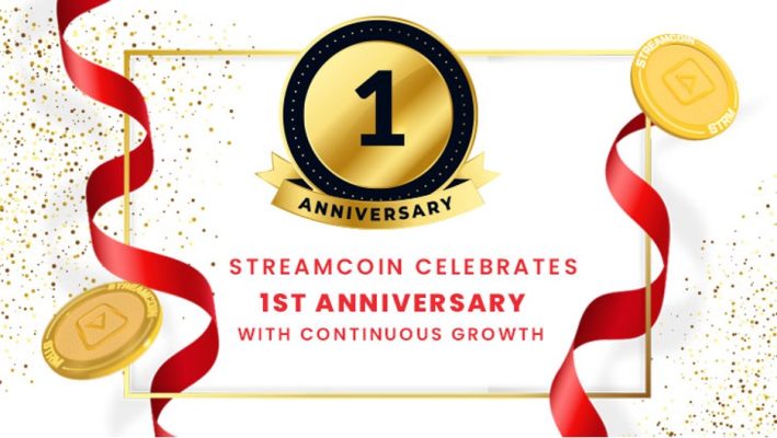 Streamcoin One Year Journey