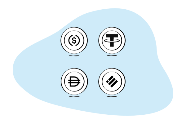 Pa Stablecoins eraill sydd ar gael?