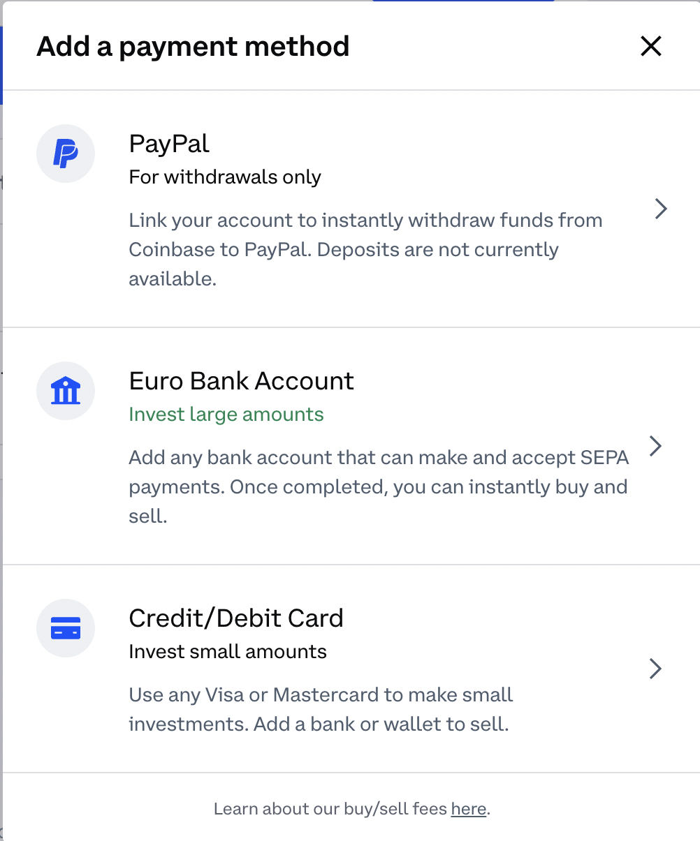 how to withdraw coinbase to paypal