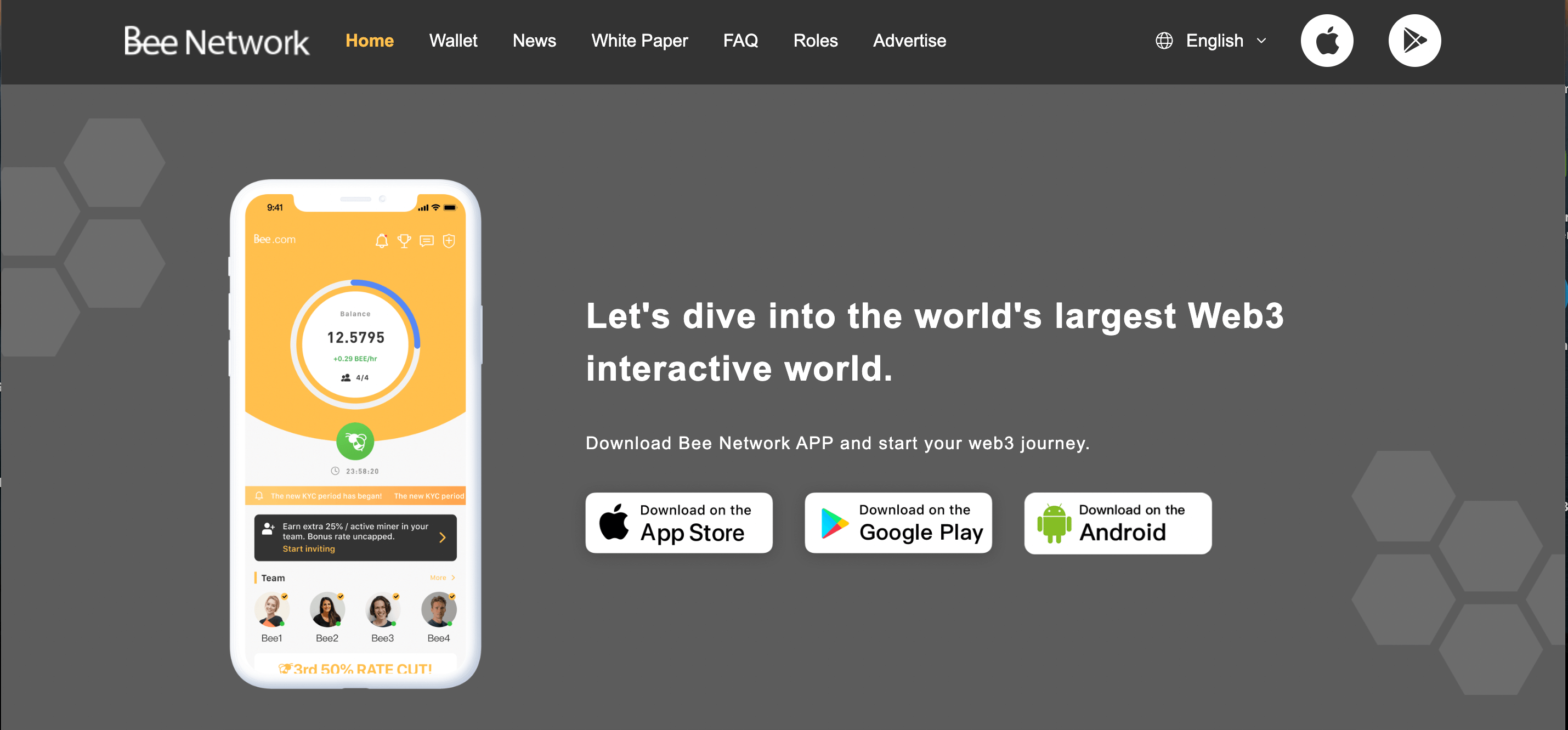 Bee Network - Download the Application