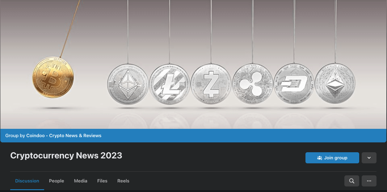Cryptocurrency News 2023 Group