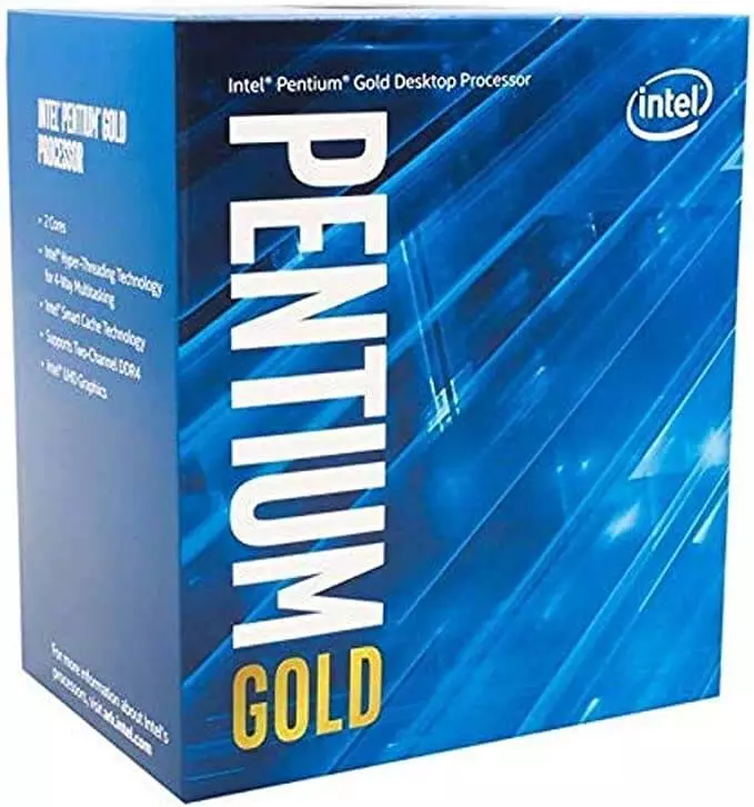 Intel Pentium Gold G-6400 