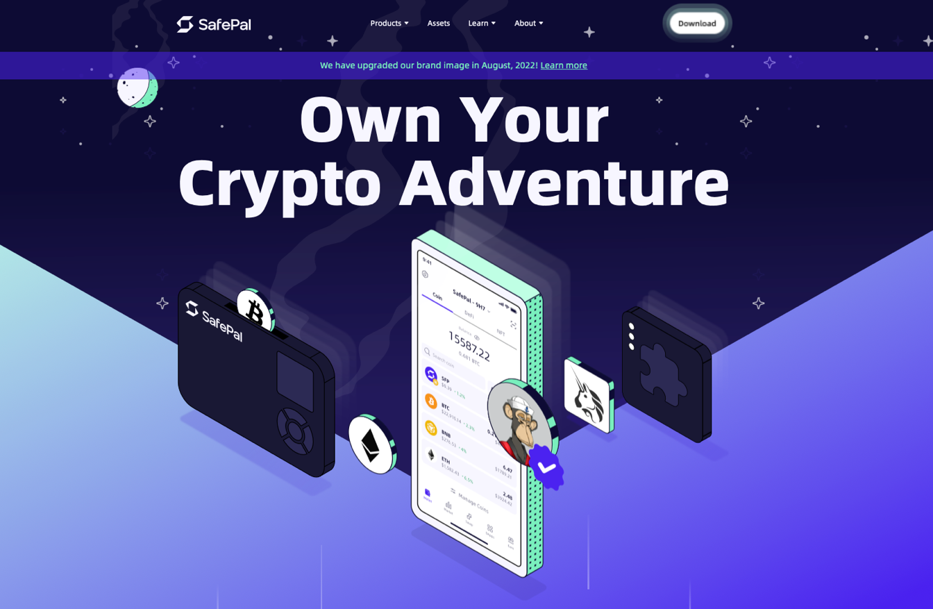 SafePal Bitcoin Anonymous Wallet