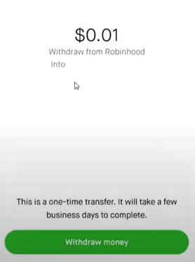 How Can I Withdraw Money From Robinhood