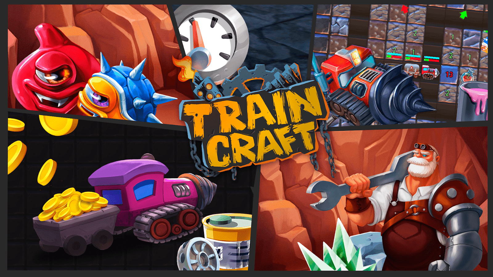 Private Round for TrainCraft Game 