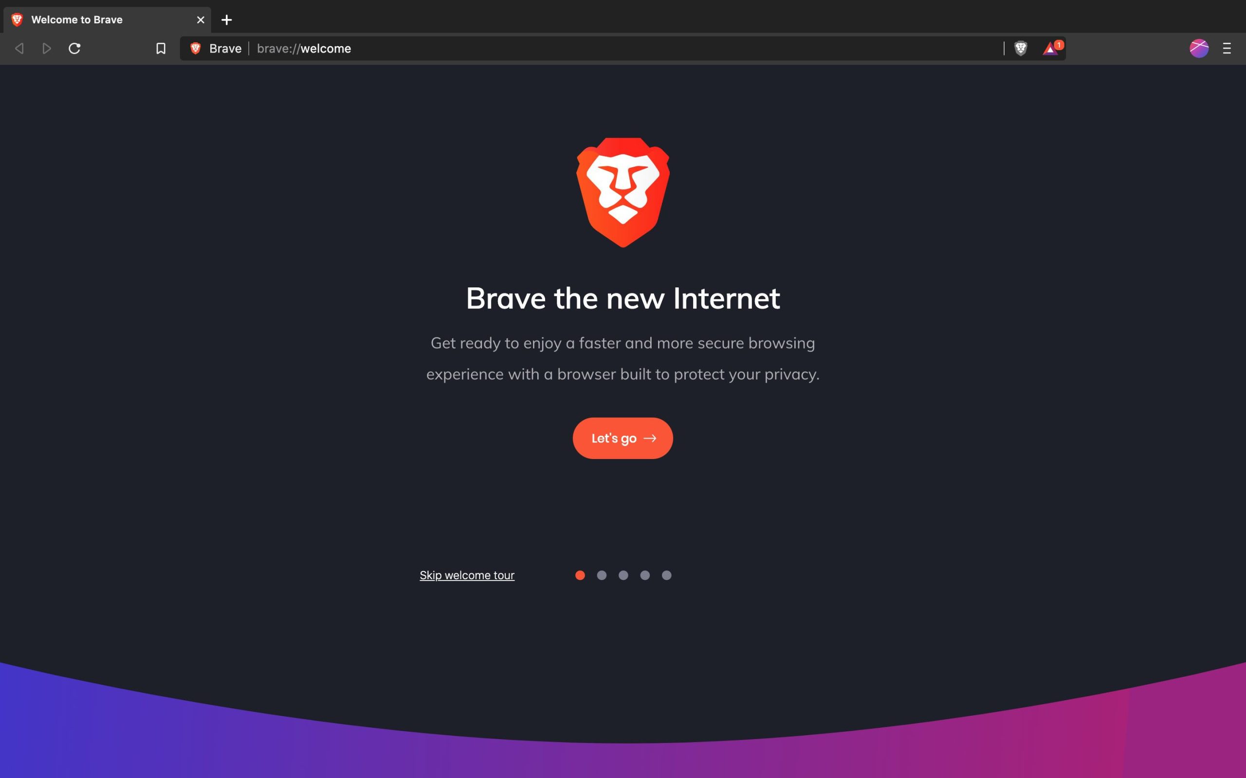 Brave browser