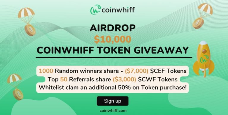 coin airdrops march