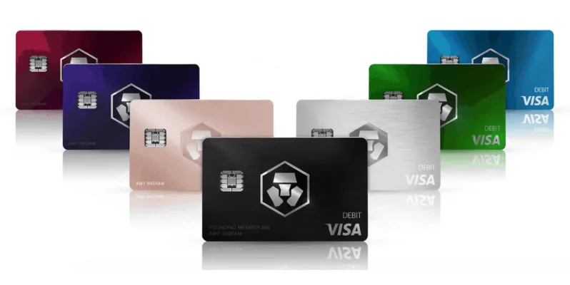 Earn crypto by using a crypto debit card