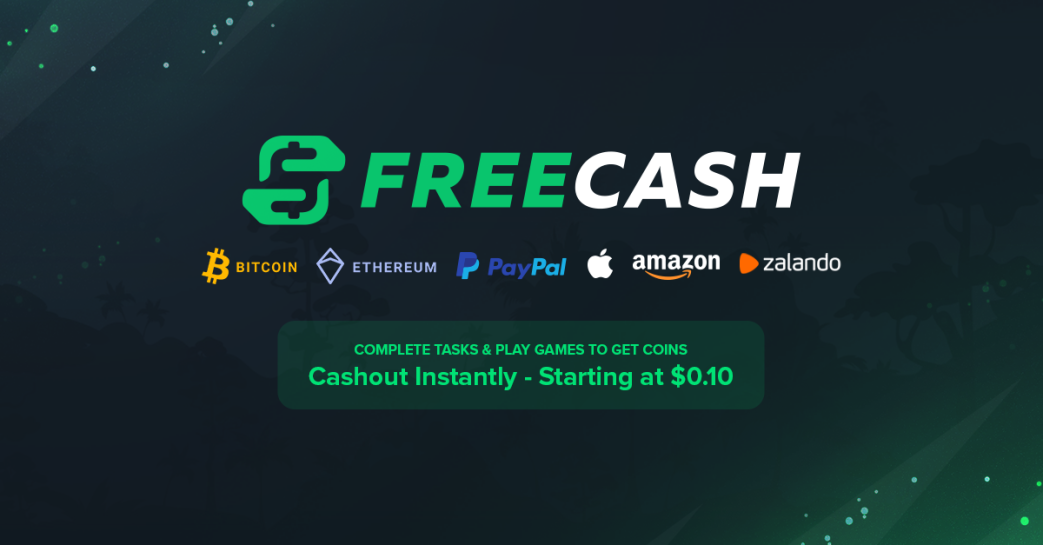FreeCash Website