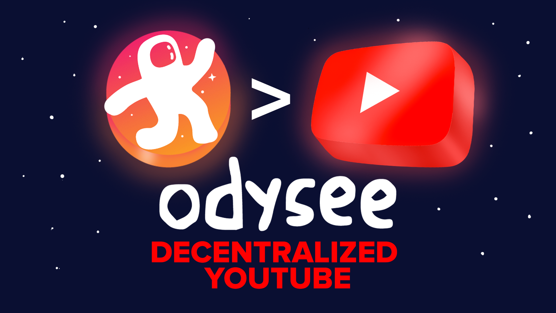 Odysee - Se video og tjen krypto