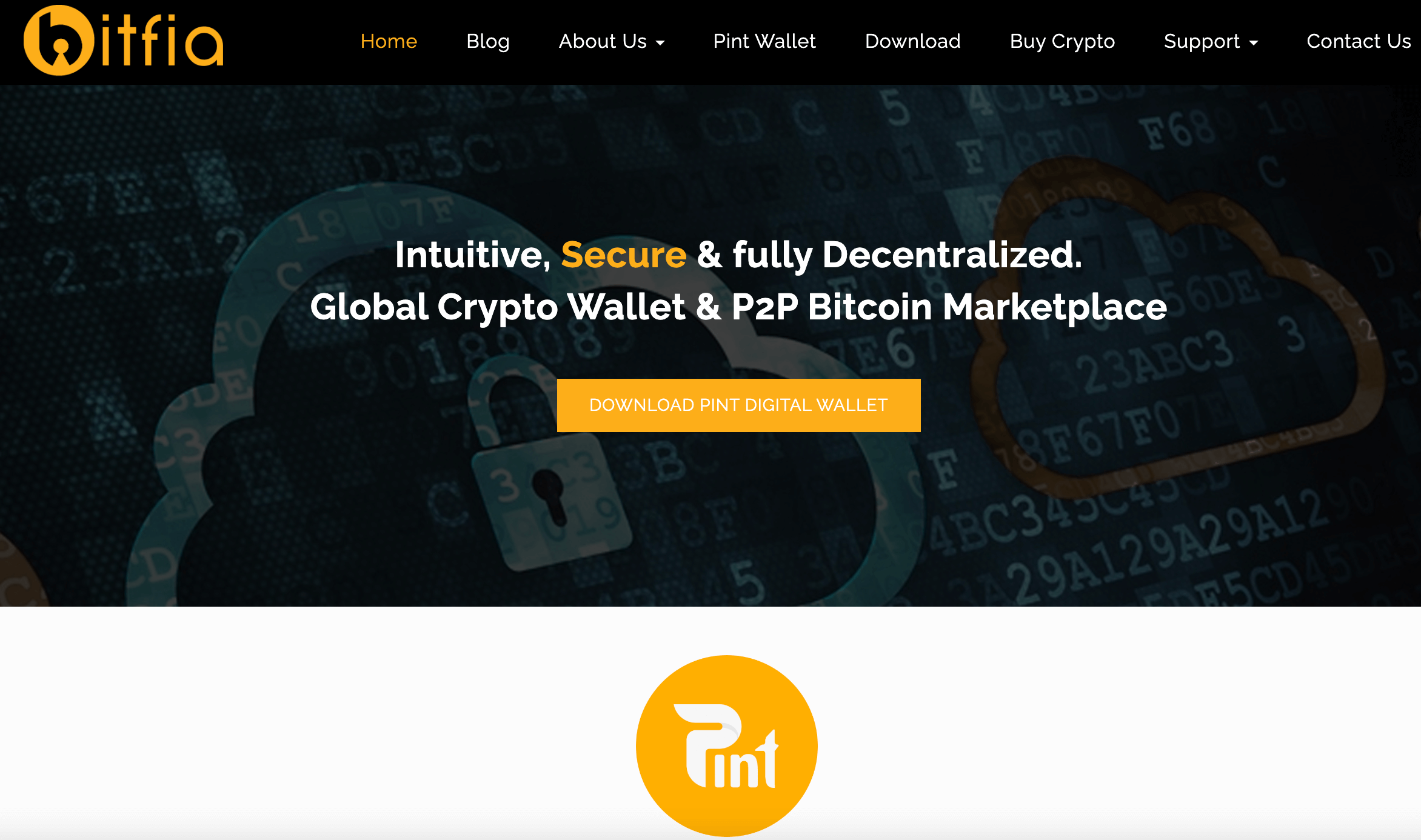 PINT Bitcoin Wallet