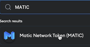 Matic Network Token