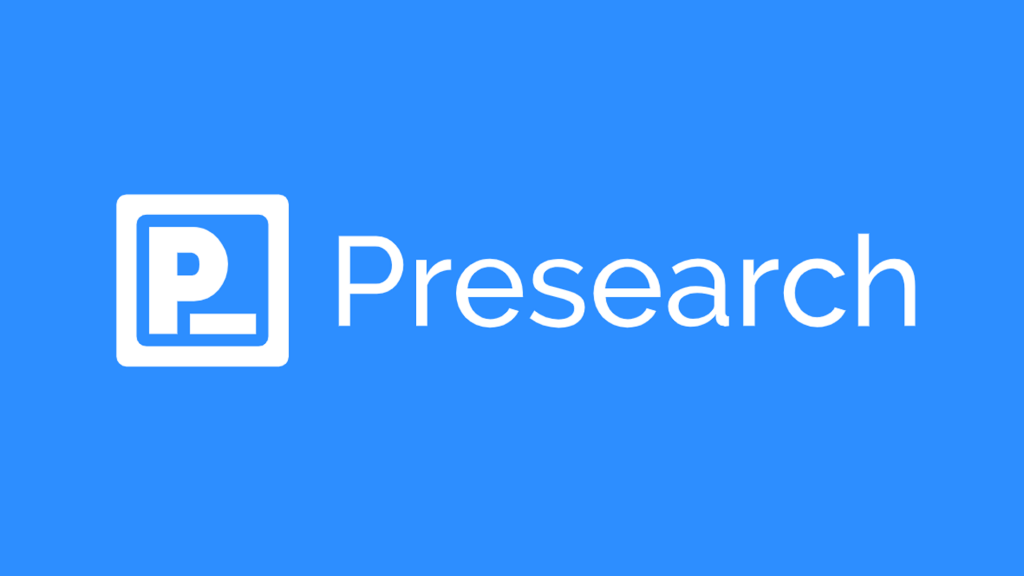 Using Presearch - Get paid to search