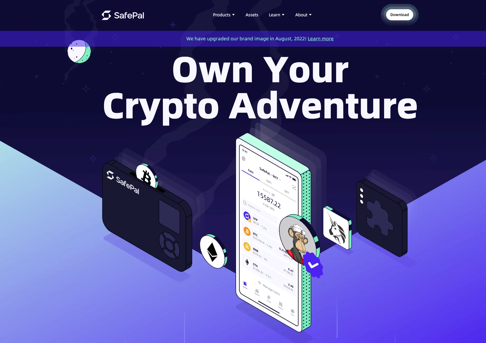 SafePal Bitcoin Wallet