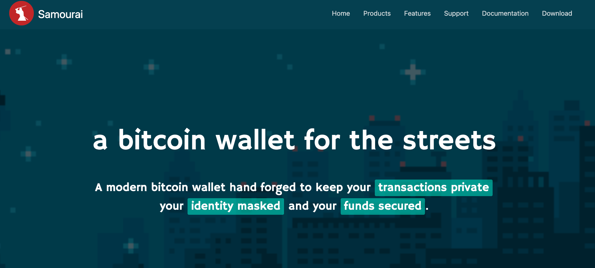 Samuourai Anonymous Bitcoin Wallet 