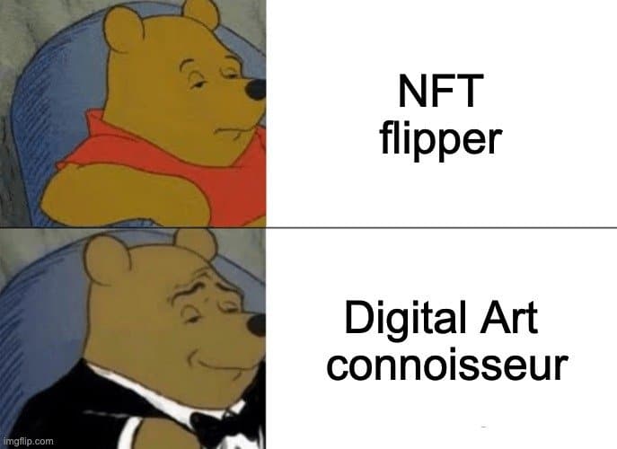 Are We NFT Flippers? 