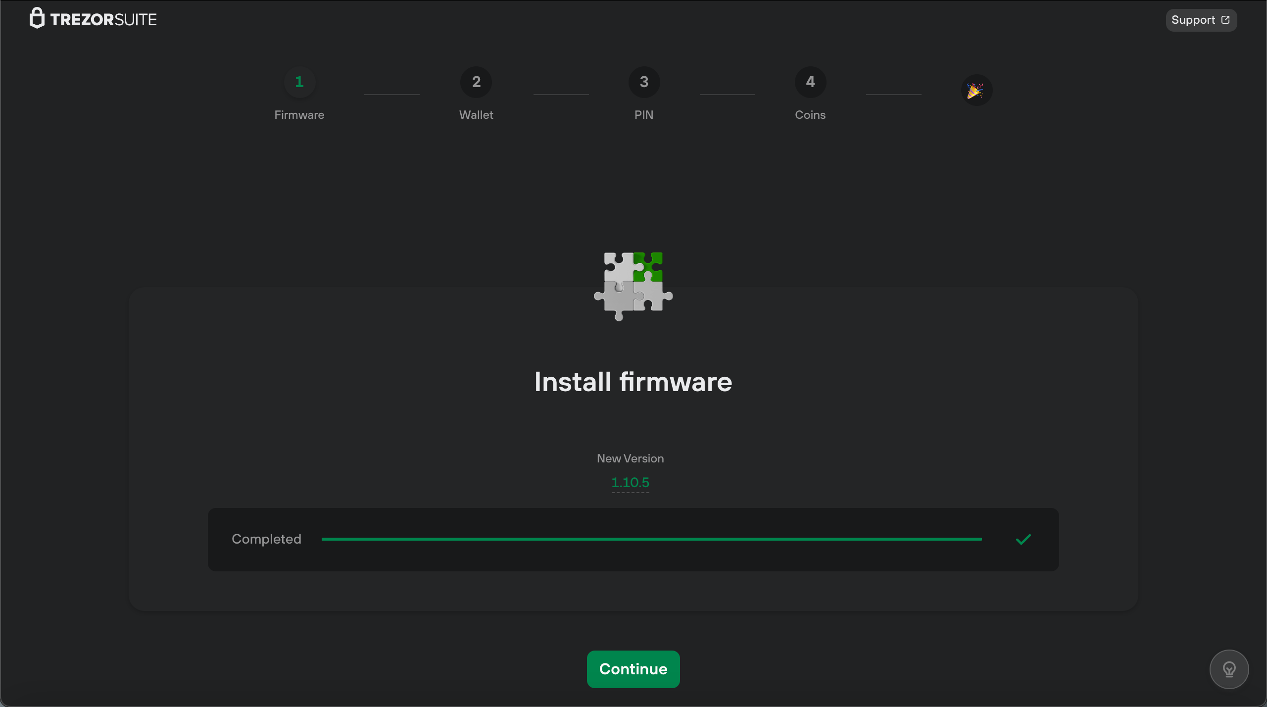 Trezor Install Firmware