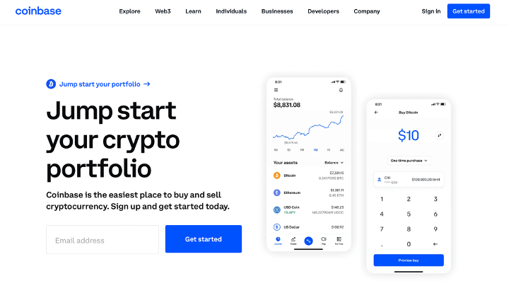 Coinbase Exchange