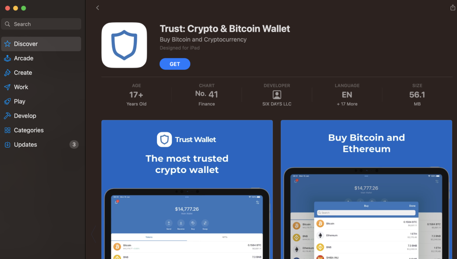 selling safemoon on trust wallet