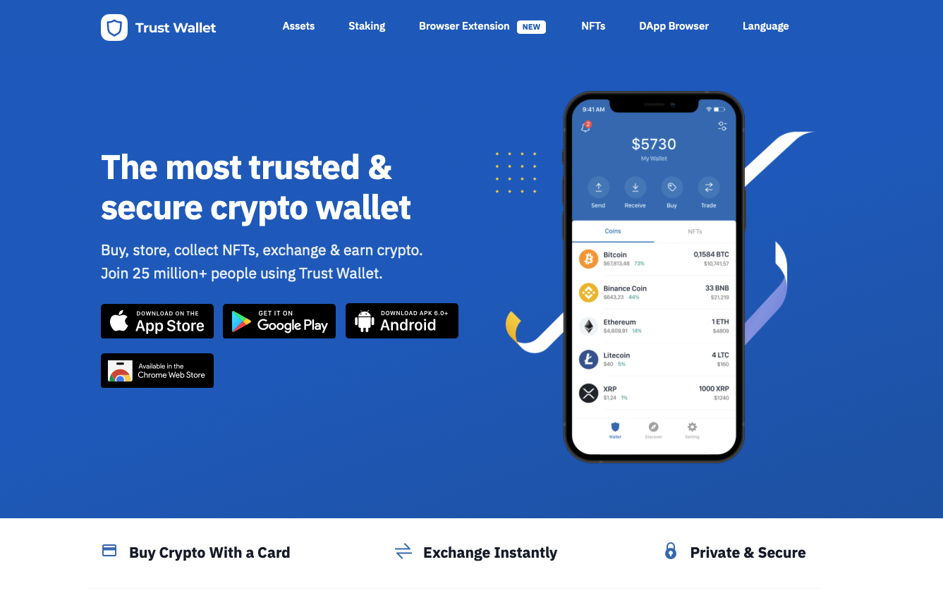 About Trust Wallet  