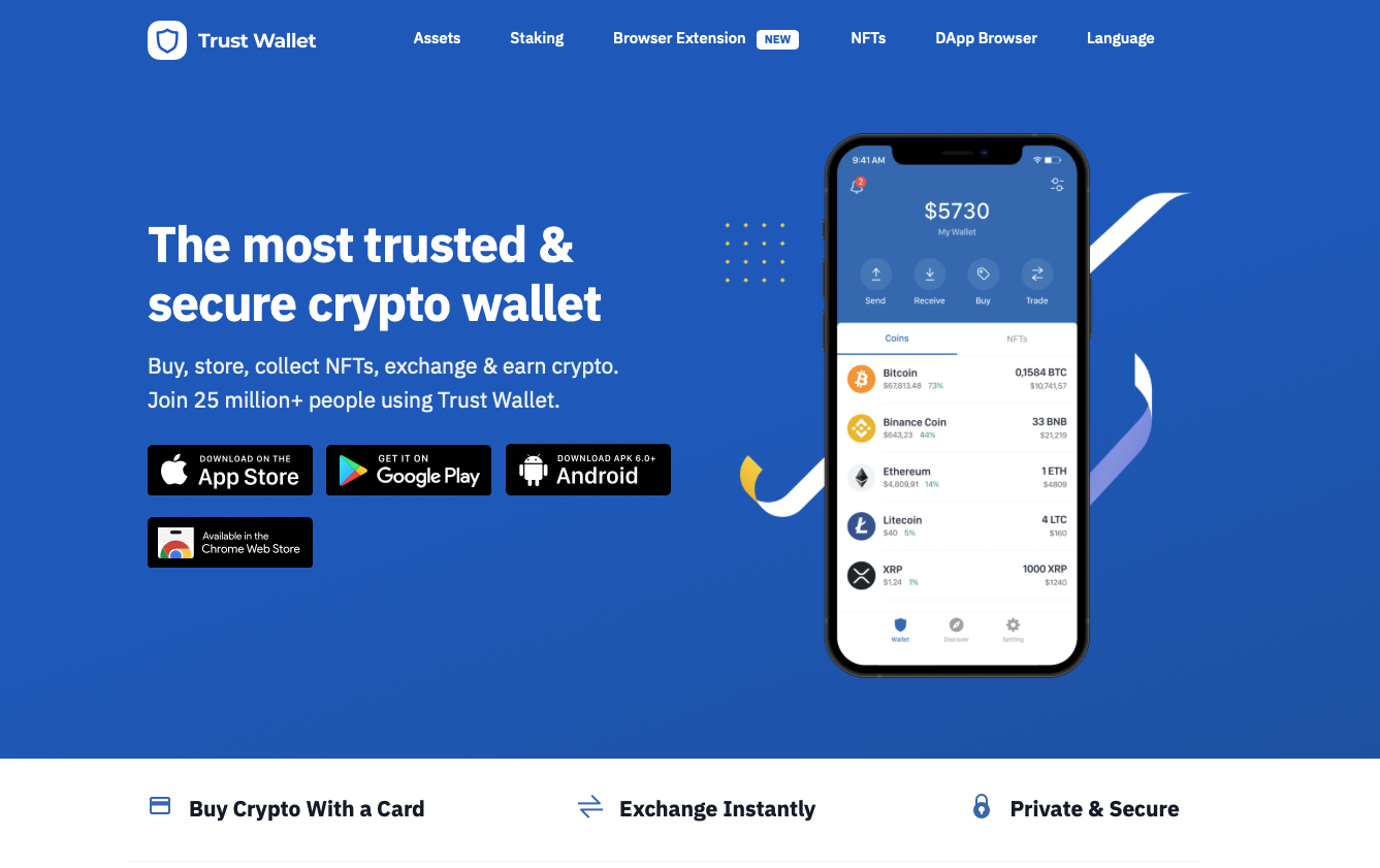 selling safemoon on trust wallet