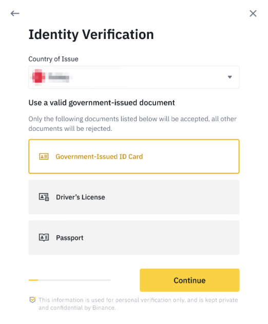 Step 5. Upload photos of your ID documents. 