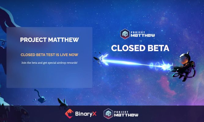 BinaryX publie une bande-annonce et ouvre un test bêta pour le projet de jeu spatial futuriste Matthew