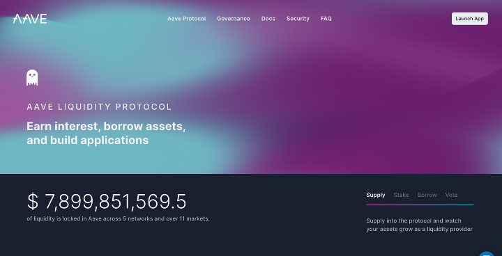 AAVE – Best Lending Company